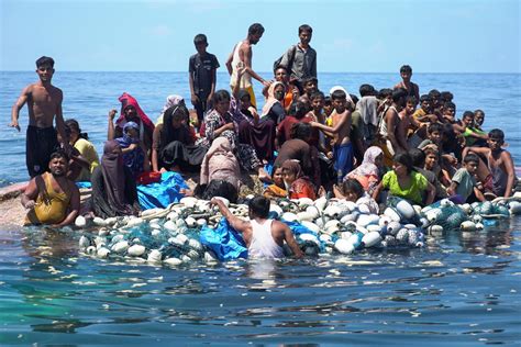 Plight of Rohingya Refugees: Desperate Sea Journeys Highlight Ongoing ...