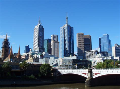 Free Stock Photo 1934-Melbourne CBD | freeimageslive