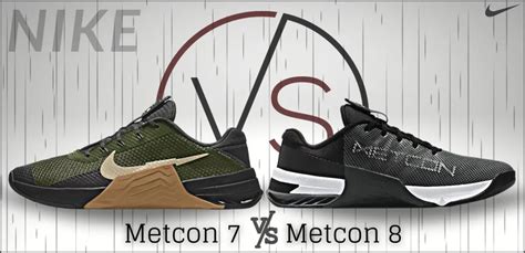 Nike Metcon 7 vs Nike Metcon 8 (All The Key Differences)