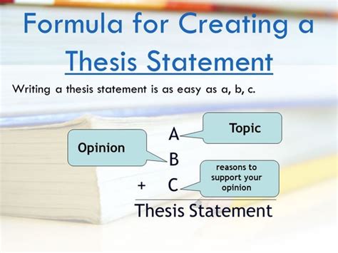 How to Develop a Good Thesis Statement - Best Guide with Tips and ...