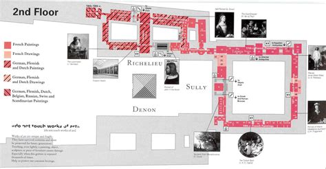 The Louvre Museum – Facts, History, Location and Map | Louvre museum, Louvre, Museum plan