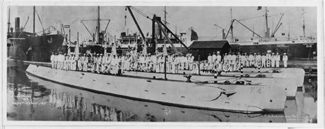 F Class Submarines And Their Crews - Puget Sound Navy Museum