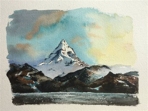 The Lonely Mountain by Aris-middleearth on DeviantArt