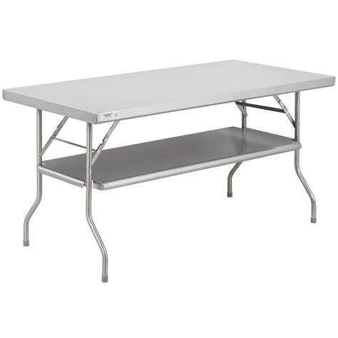 Stainless Steel Folding Work Tables | Regency