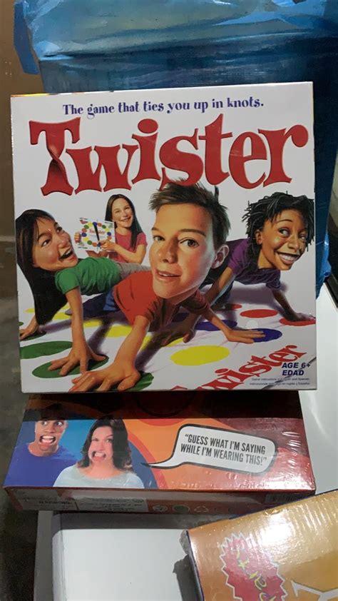 Twister Board Game