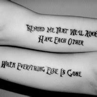 Hearts in small friendship tattoos - Tattooimages.biz