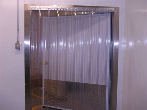 Nice Freezer Curtain Rolls 64 Inch Drop Curtains