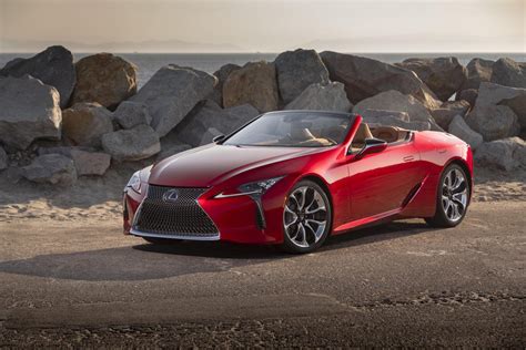 Specs and price of 2022 Lexus LC 500 Convertible in Nigeria ⋆ ...