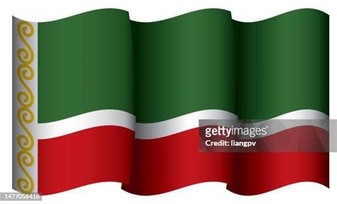 Chechnya Flag High Res Illustrations - Getty Images