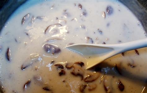 Easy Gluten Free Homemade Mushroom Soup or Sauce Recipe - Skinny GF Chef healthy and great ...