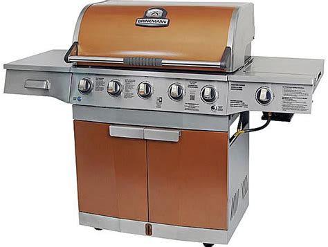 Brinkmann Medallion 5-Burner Gas Grill Review