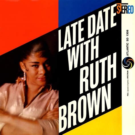 Ruth Brown - Late Date with Ruth Brown Lyrics and Tracklist | Genius