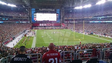 Section 121 at State Farm Stadium - RateYourSeats.com