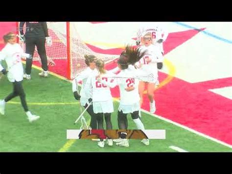 Highlights: Cornell Women's Lacrosse vs Princeton - 3/25/2023 - YouTube