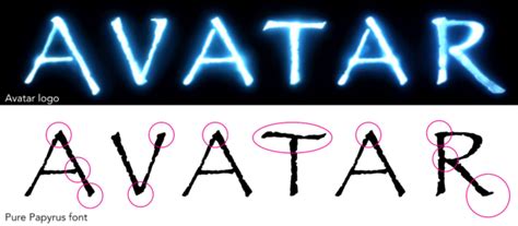 In Defense of Papyrus: Avatar Uses the World's Second-Most-Hated Font ...