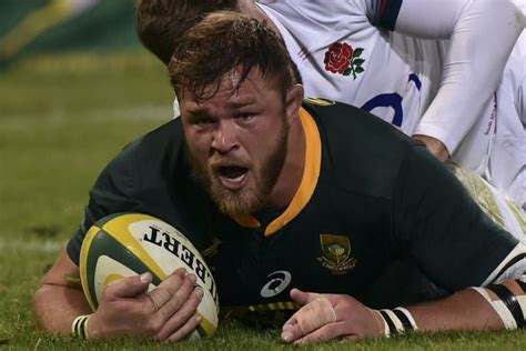 Springboks: Duane Vermeulen called in as reinforcement - report