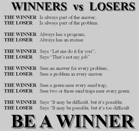 Winners And Losers Quotes. QuotesGram