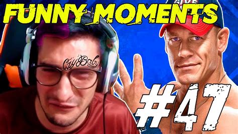 Funny Moments #47 - LA DE JOHN CENA - YouTube