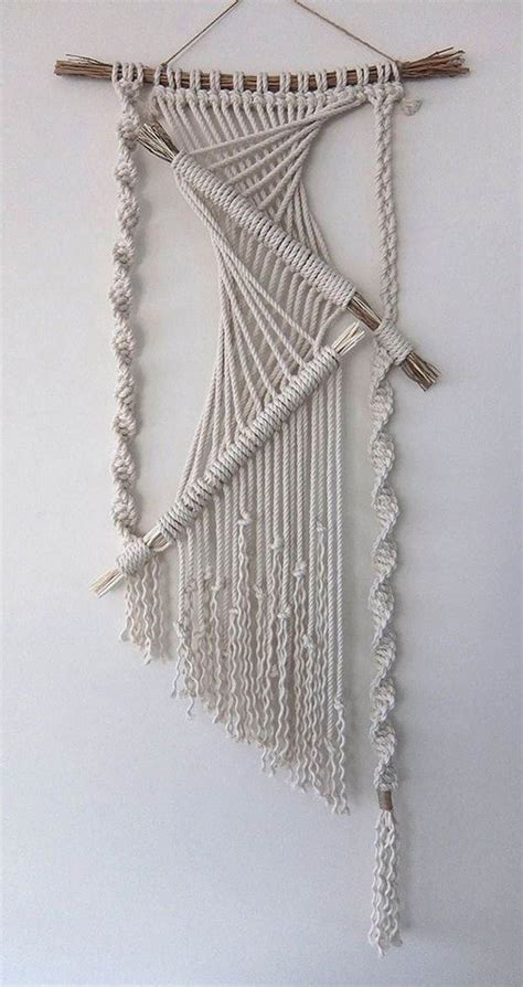 10+ Macrame Art Wall Hanging