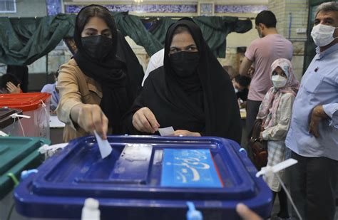 Apathy greets Iran presidential vote dominated by hard-liner | AP News