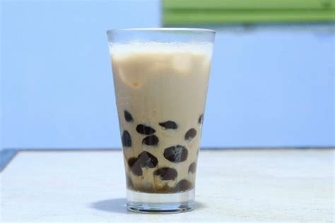 Minuman Teh Susu Boba Banyak Peminat, Begini Resepnya - TOPWISATA