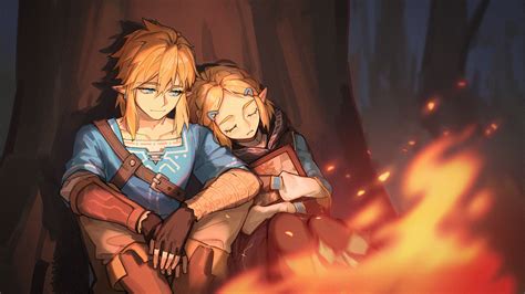 Campfire : r/ZeldaIsCute