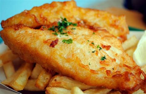 The Best Fish and Chips With Crispy Batter - Kitchen Cookbook