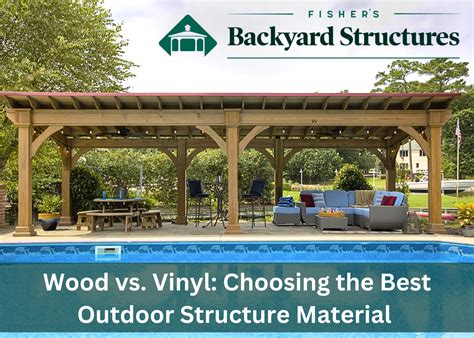 Wood vs. Vinyl: Choosing the Best Outdoor Structure Material