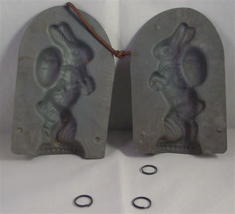 Garage Sale Finds: Chocolate Easter Bunny Mold