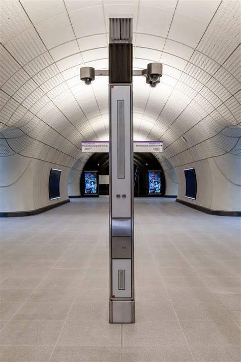 Bond Street Station London Elizabeth Line - e-architect