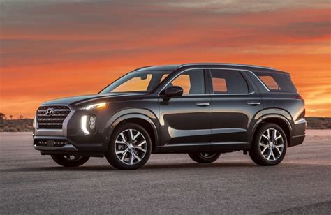 Hyundai's Biggest SUV Palisade Debuts At The LA Show - TechStory