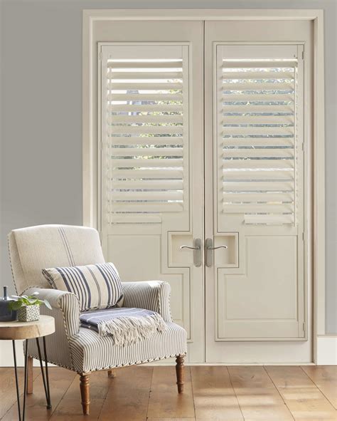 French Door Shutters - ShutterStyle - Plantation Shutters Across Ireland