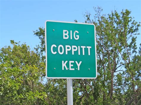 Geographically Yours Welcome: Big Pine Key and Big Coppitt Key, Florida