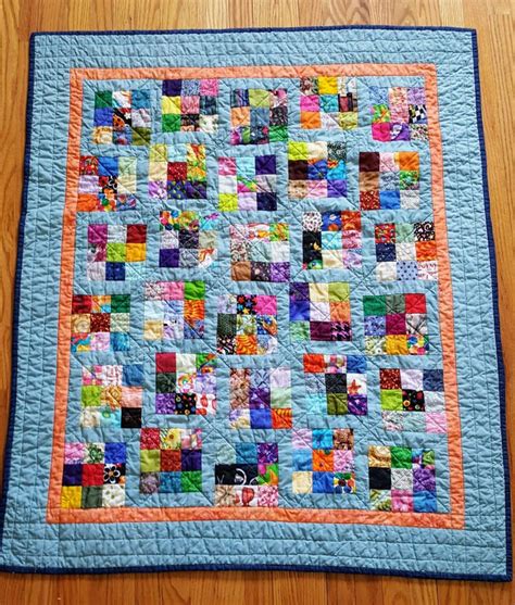 Dancing Nine Patch Quilt - Sew Yummy