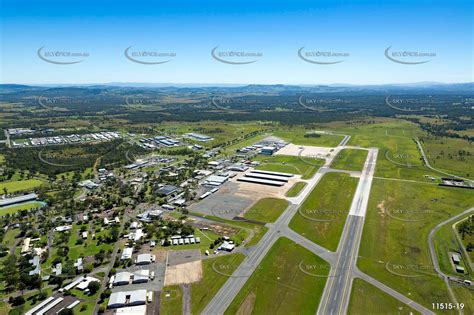 RAAF Base Amberley Aerial Photography