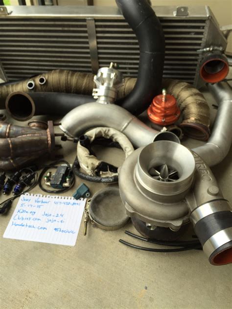 K Series turbo kit | Page 2 | Honda / Acura K20a K24a Engine Forum