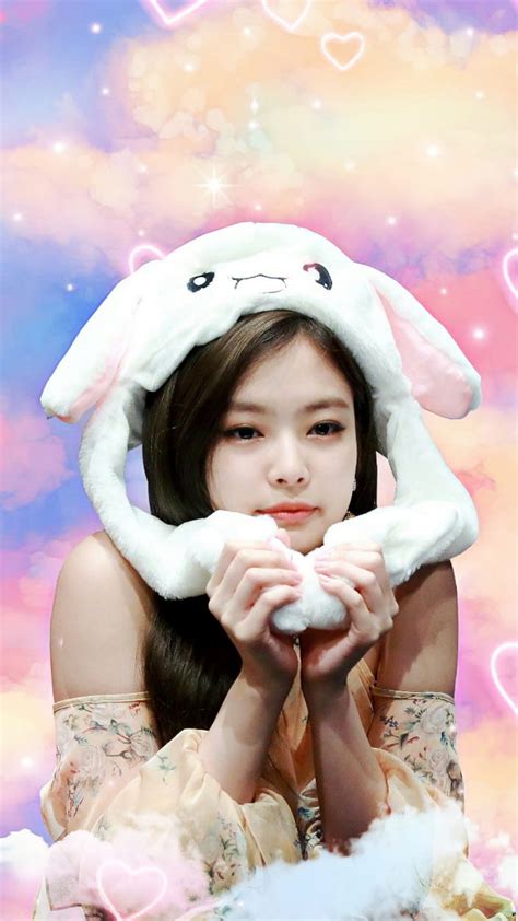 136 Jennie Cute Aesthetic Wallpaper Picture - MyWeb