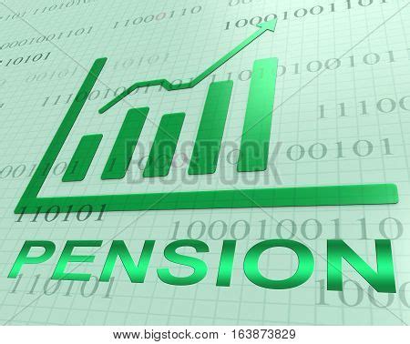 Pension Graph Increase Image & Photo (Free Trial) | Bigstock