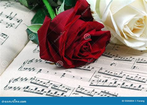 Romance And Music Stock Images - Image: 5506804