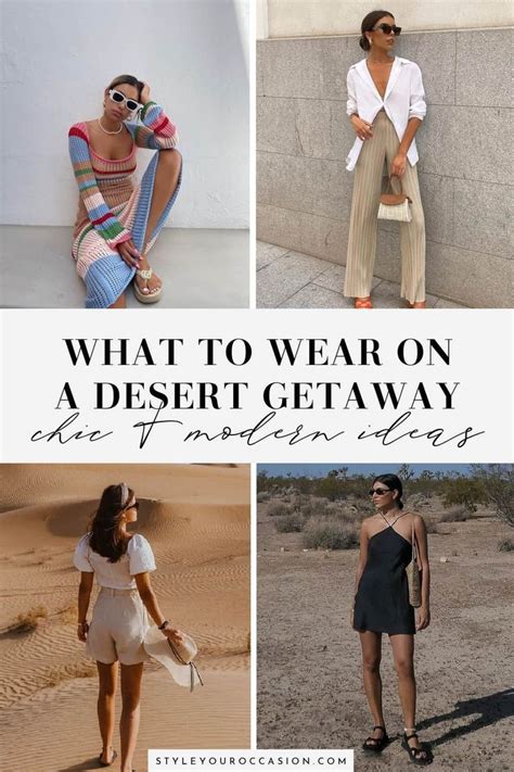 14+ Chic Desert Outfit Ideas for Women | Desert outfit ideas, Desert ...