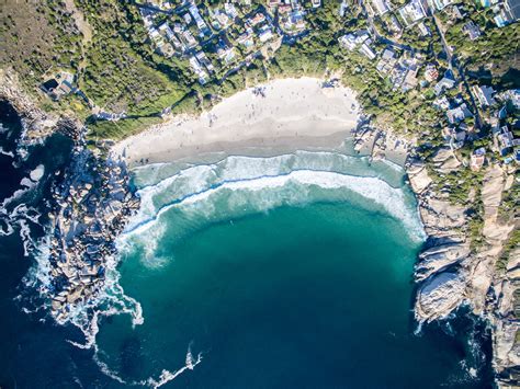 Llandudno Beach, Cape Town, South Africa - Drone Photography