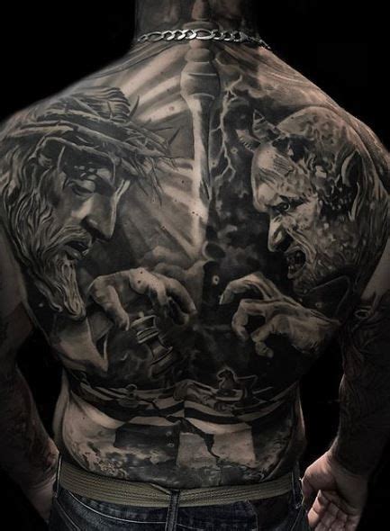 100 trendy full back tattoos designs and ideas for men – Artofit