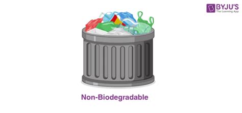 Biodegradable And Non-Biodegradable - Definition & Examples of Biodegradable And Non-Biodegradable