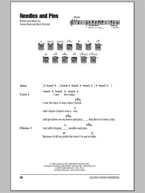 Needles And Pins by Tom Petty And The Heartbreakers - Guitar Chords/Lyrics - Guitar Instructor