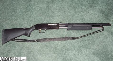 ARMSLIST - For Sale: Mossberg 500 .410 Home defense/Slug gun