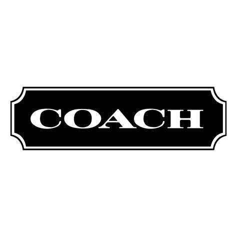 Coach Logo Black and White (2) – Brands Logos