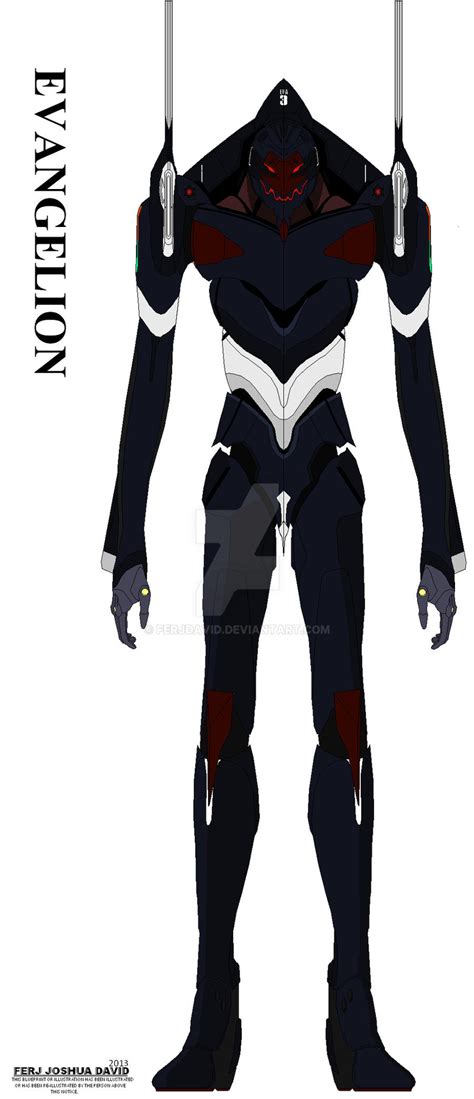 evangelion: eva unit 03(berserk/angel) by FERJDAVID on DeviantArt