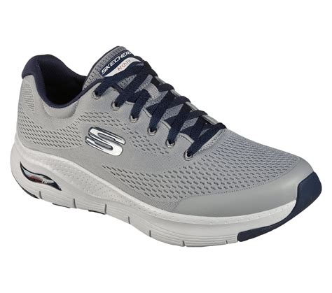 Skechers Arch Fit - Grijs / Marine (232040-GYNV)