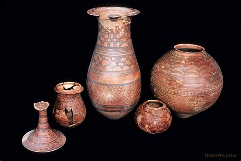 Indus Valley Civilization Pottery