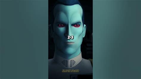 Thrawn vs Darth Vader - YouTube